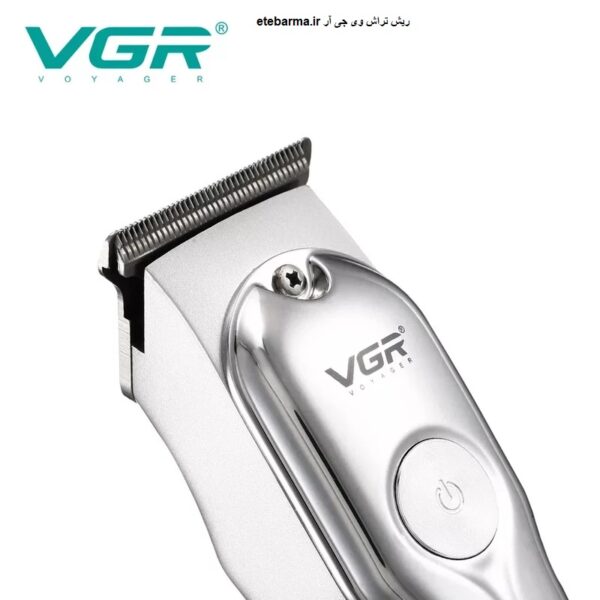 ماشین اصلاح موزر موی صورت و سر وی جی آر مدل V-071