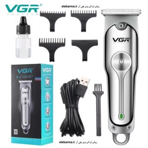 ماشین اصلاح موزر موی صورت و سر وی جی آر مدل V-071
