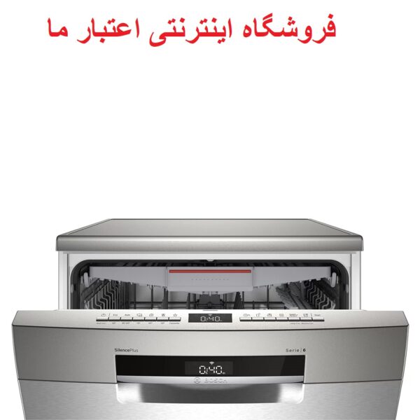 ماشین ظرفشویی سری 6 بوش مدل SMS6ESI07ECI07E/24