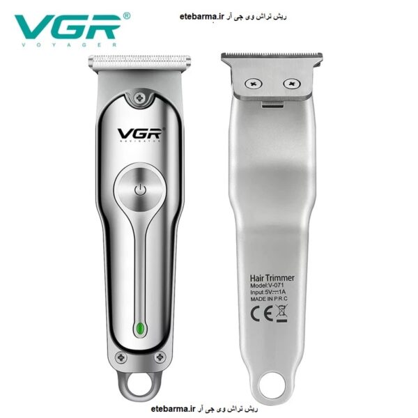 ماشین اصلاح موزر موی صورت و سر وی جی آر مدل V-071
