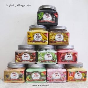 اسکراب لایه بردار پوست مکس لیدی حجم 300 میلی لیتر