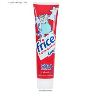میردندان ژله‌ای کودک فریس مقدار 70 گرم