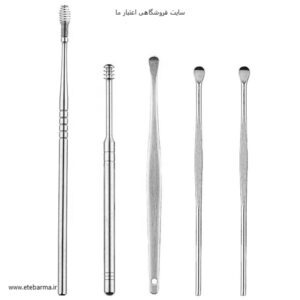 ست گوش پاک کن فلزی