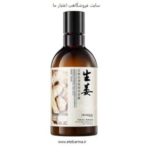 شامپو ضد ریزش و تقویت کننده و حجم دهنده زنجبیل بیوآکوا