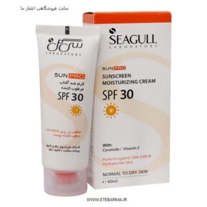 کرم ضد آفتاب سی گل SPF30