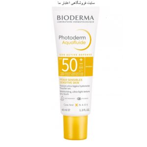 ضدآفتاب بی رنگ بیودرما spf50