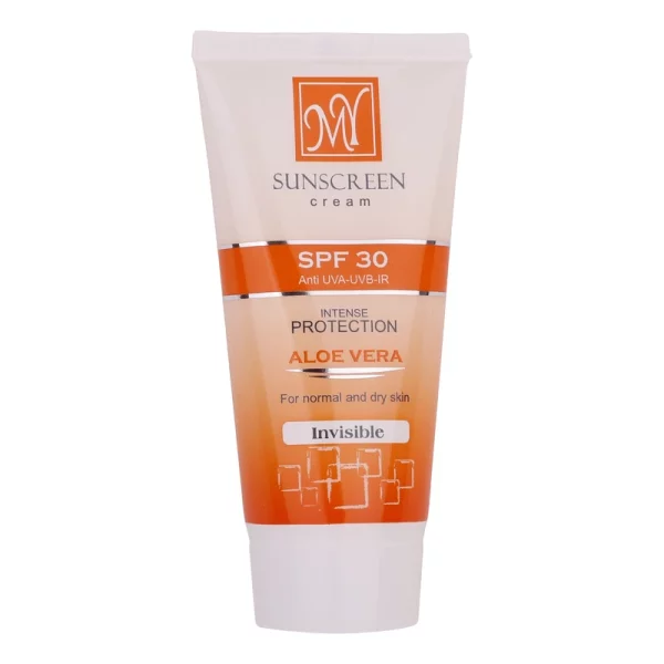 کرم ضدآفتاب بدون رنگ مای مدل SPF30