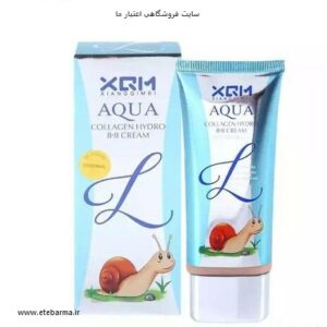 بی بی کرم تیوپی کلاژن دار حلزون شینگ کیمی spf50
