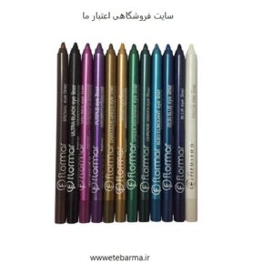 مداد شمعی رنگی چشم فلورمار تک عددی