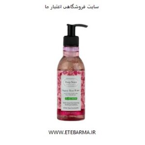 ژل شست و شوی صورت دیپ سنس مدل گلاب