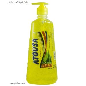 ژل موی آتوسا حجم 750 میلی لیتر