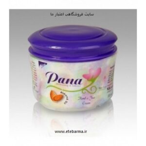 کرم مرطوب کننده و نرم کننده پانا مدل بادام