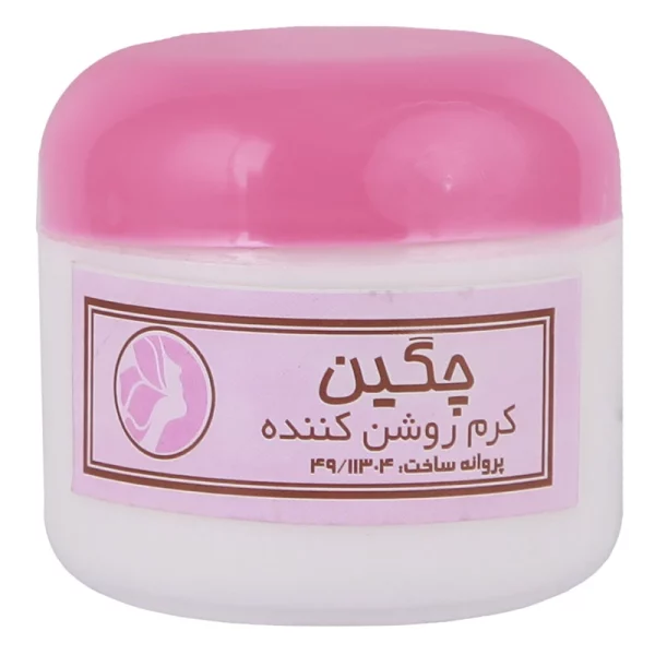 کرم روشن کننده چگین