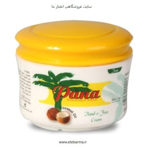 کرم مرطوب کننده پانا مدل نارگیل حجم 200
