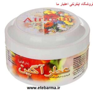 کرم مرطوب کننده عطرآگین مدل نارگیل حجم 200 میلی لیتر