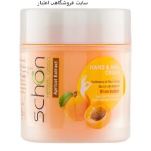 کرم نرم کننده دست و صورت شون مدل عصاره زردآلو