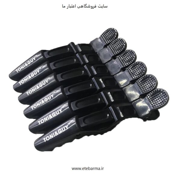 گیره تقسیم بندی مو سوسماری مجموعه تک عددی