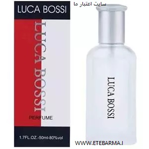 ادوپرفیوم مردانه لوکا باسی مدل لوکا باسی حجم 50 میلی لیتر