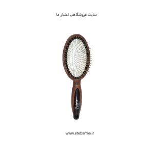 برس مو پاتریس مدل طرح چوب