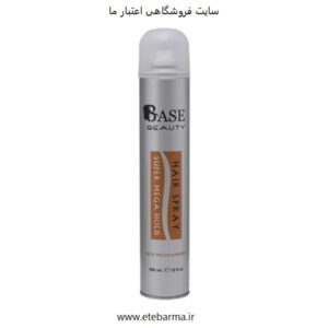 اسپری حالت دهنده مو بیس بیوتی مدل Extra Hold حجم 500 میلی لیتر