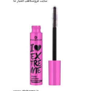 ریمل بلند کننده صورتی اسنس مدل Extreme Volume | حجم 12 میل