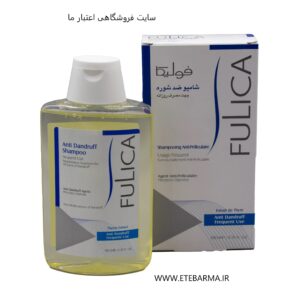 شامپو ضد شوره جهت مصرف روزانه فولیکا 200میلی لیتر