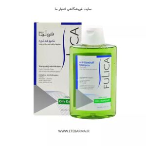 شامپو ضد شوره چرب فولیکا مناسب موهای چرب ۲۰۰ میل