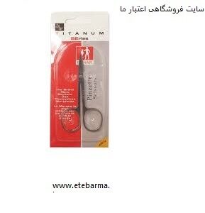 قیچی ابرو اف اند ال مدل تیتانیوم