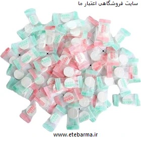 قرص فشرده ماسک صورت ورقه ای