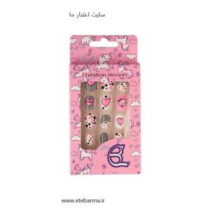 ناخن مصنوعی ژله ای بچه جعبدار