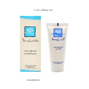 کرم مرطوب کننده با چربی کنترل شده دکتر ژیلا 60 گرم