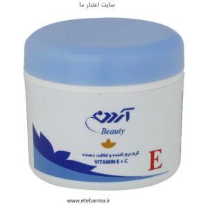 کرم مرطوب کننده کاسه ای آردن بیوتی حاوی ویتامین e.c