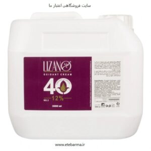 اکسیدان لیزانو مدل 4 دوازده درصدی حجم 3750 میلی لیتر