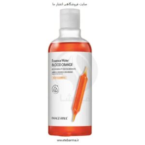 تونر پاک کننده آرایش ایمیجز مدل پرتقال خونی حجم 500 میلی لیتر