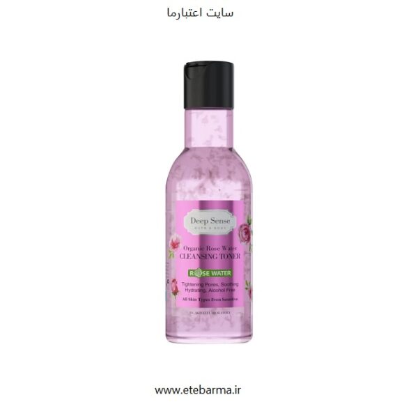 تونر گلاب دیپ سنس