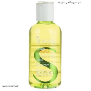 محلول پاک کننده آرایش صورت سی گل مدل ویتامین سی حجم 150 میلی لیتر