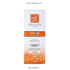 کرم ضد آفتاب رنگی مای با SPF30 حجم 50 میلی لیتر