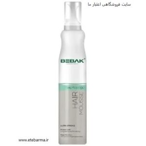 موس حالت دهنده مو بباک  حجم 200 میلی لیتر