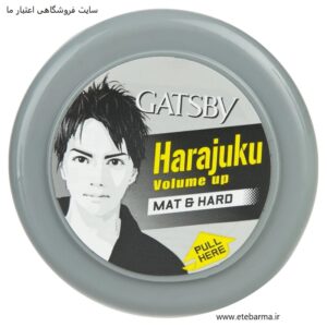 واکس مو گتسبی مدل Harajuku مقدار 75 گرم