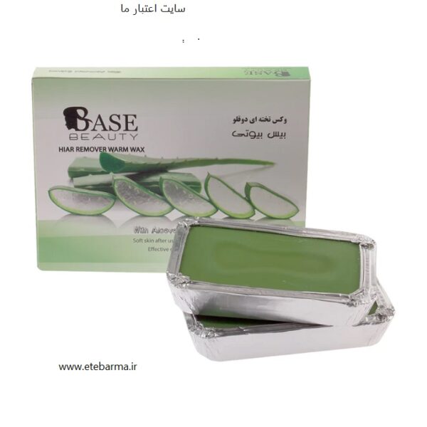 وکس تخته ای بیس 2عددی