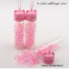 کش چهل گیس ضخیم دخترانه رنگی