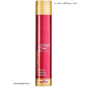 اسپری نگهدارنده حالت مو لویز مدل Ultra Strong حجم 500 میلی لیتر