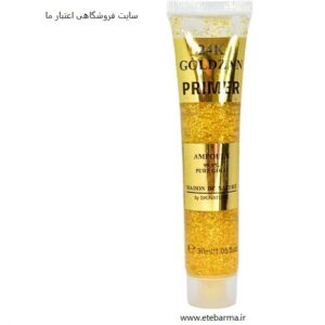 پرایمر تیوپی طلا 24k گلدزن حجم 30 میلی لیتر