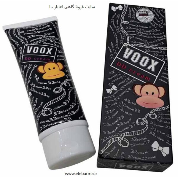 کرم سفید کننده ووکس voox اصل حجم 100 گرم