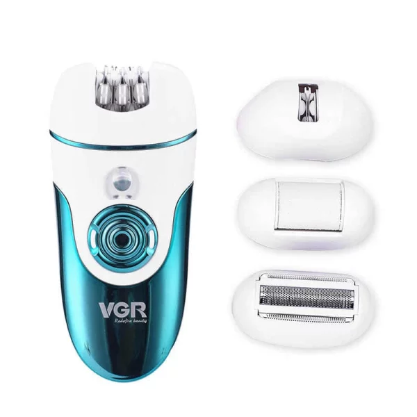 اپیلاتور وی جی ار مدل V-700 سه کاره