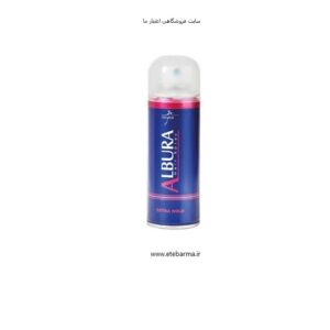 اسپری حالت دهنده مو آلبورا مدل Extra Hold حجم 250 میلی لیتر