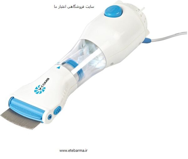 دستگاه شپش گیر برقی وی کامب مدل TTVC01