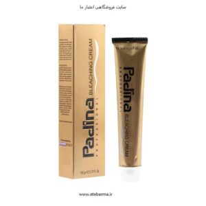 کرم بی رنگ کننده مو پادینا مدل B-125 وزن 125 گرم