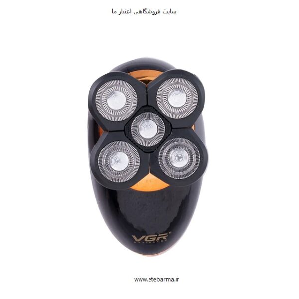 ست ماشین اصلاح موی سر و صورت وی جی ار 5 کاره مدل V-316