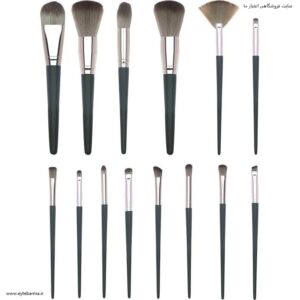 ست براش 14 عددی حرفه ای کیف دار